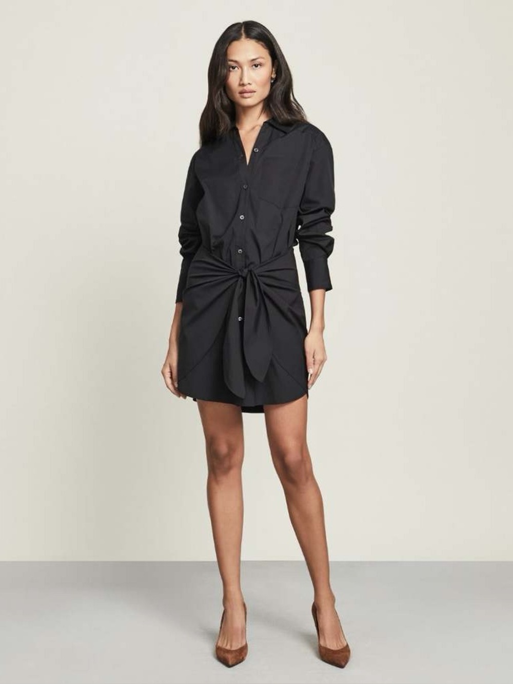 VERONICA BEARD Roanoke Shirtdress Size 6